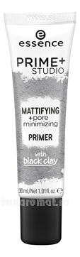     Prime Studio Mattifying Pore Minimizing Primer With Black Clay