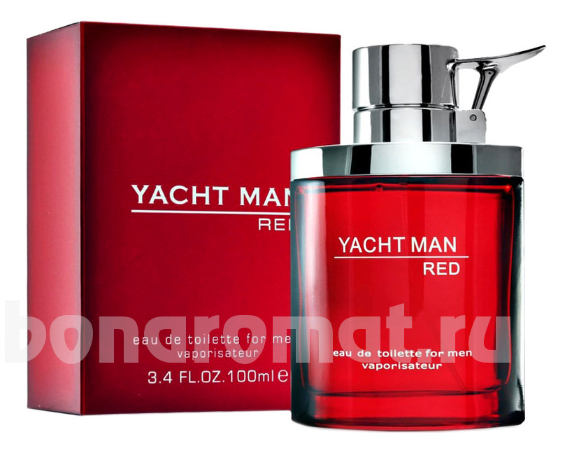 Yacht Man Red