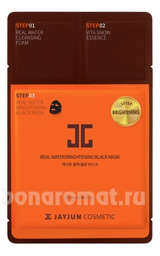        Real Water Brightening Black Mask