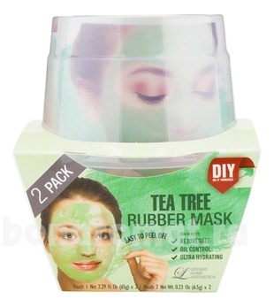         Tea-Tree Rubber Mask ( 2 +  2)