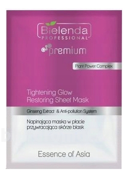      Essence Of Asia Tidhtening Glow Restoring Sheet Mask