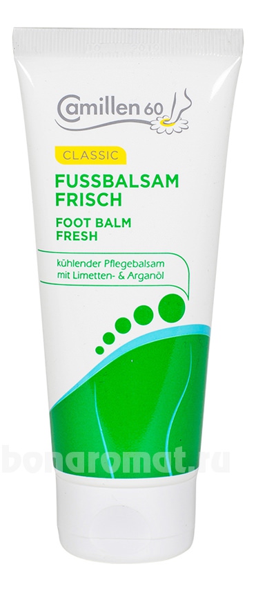     Classic Fussbalsam Frisch