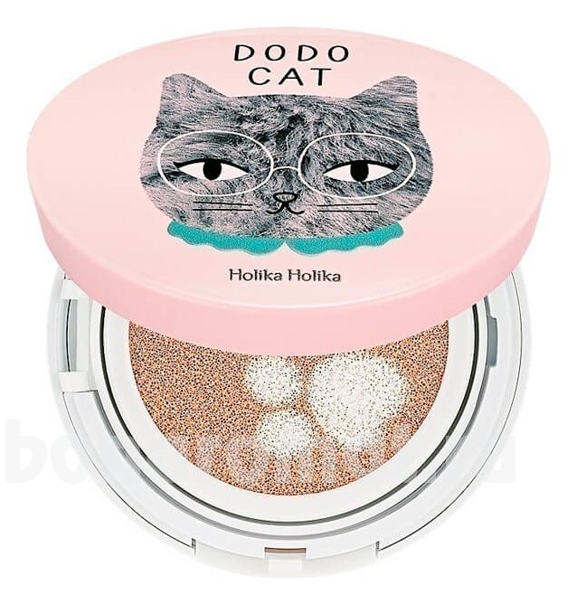 BB    Dodo Cat Face 2 Change Glow Cushion Rest SPF50