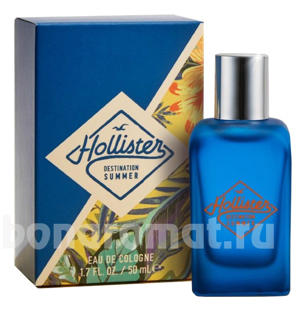 Destination Summer Eau De Cologne