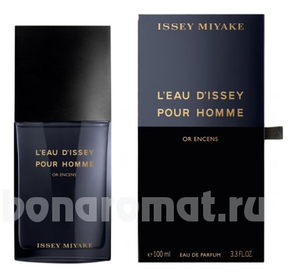 L Eau D Issey Pour Homme Or Encens