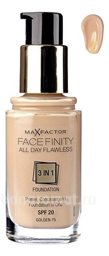   Facefinity All Day Flawless 3 in 1