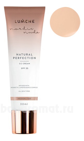 CC    Nordic Luxe Nude Natural Perfection Cream