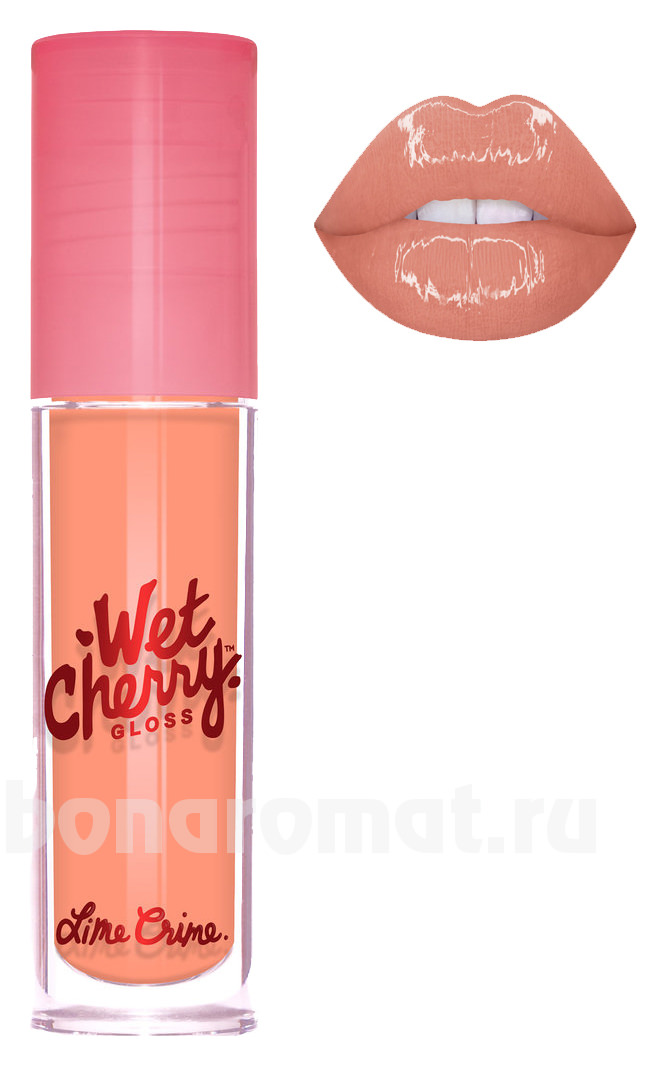    Wet Cherry Lip Gloss 2,96