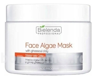       Face Program Face Algae Mask Maroccan Glay