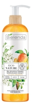          +  +  Eco Nature Moisturizing & Soothing Face Wash Gel