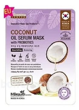          Coconut Oil Serum Mask With Probiotics