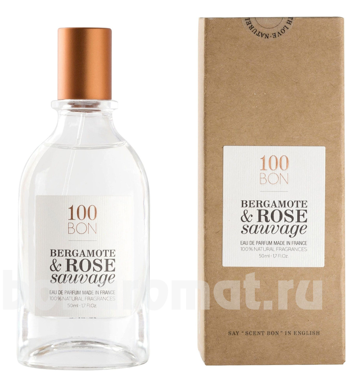 Bergamote & Rose Sauvage