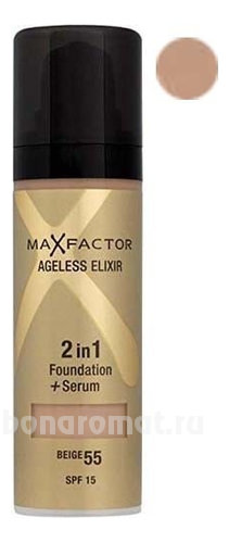   Ageless Elixir 2 in 1 Foundation Serum SPF15