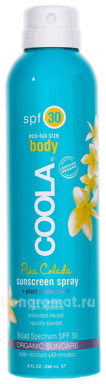     Body Sunscreen Spray Pina Colada SPF30