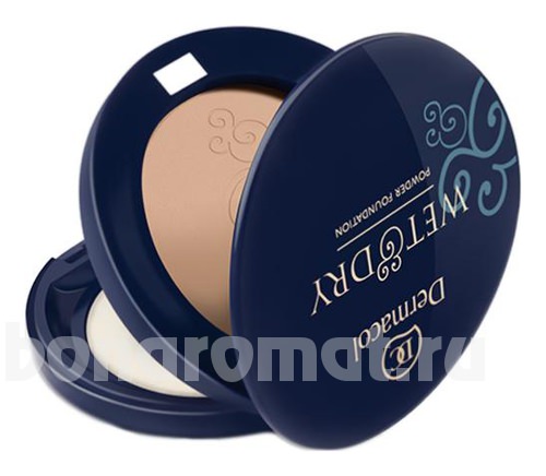      Wet & Dry Powder Foundation