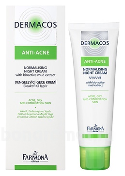     Dermacos Anti-Acne Normalising Night Cream