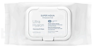       Super Agua Ultra Hyalron Cleansing Oil Wipes 30