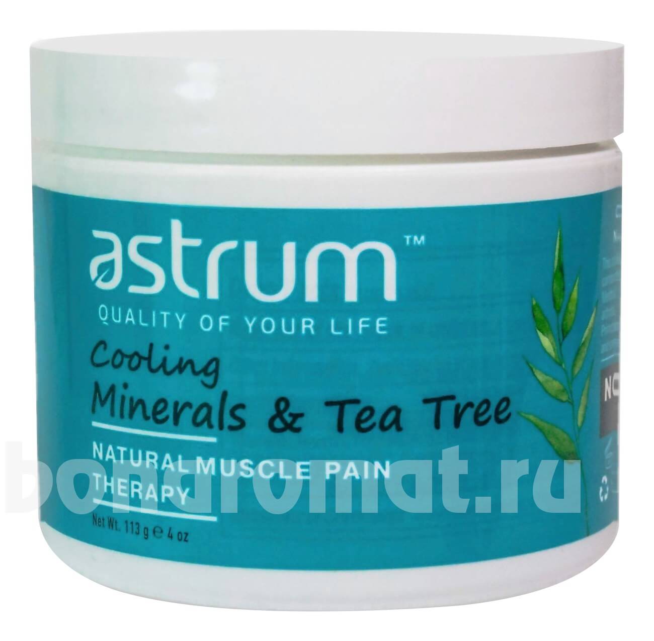          Cooling Minerals & Tea Tree