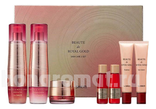    Beaute de Royal Gold Skin Care (/31 + /31 +  60 +  31 +      31)