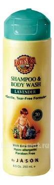  -     Earth&#39;s Best Shampoo & Body Wash Lavender