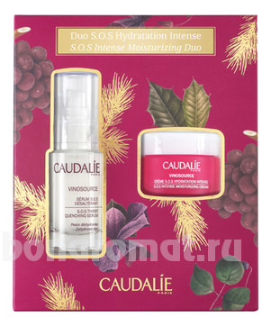      Vinosource Duo S.O.S Hydratation Intense ( +  25)