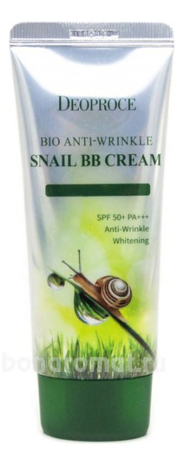 BB       Bio Anti-Wrinkle Snail Cream SPF50 PA