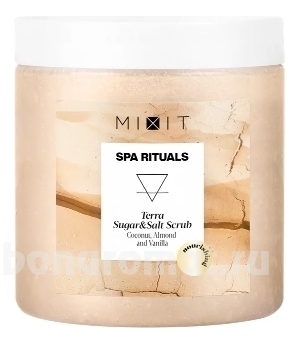  -    c     Spa Rituals Terra Sugar & Salt Scrub
