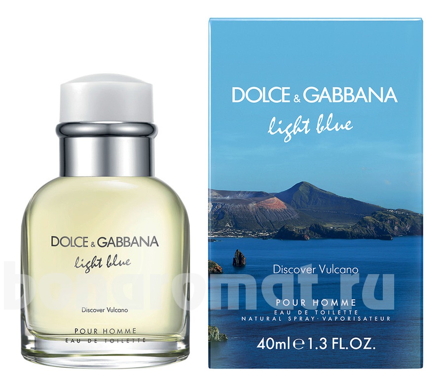 Dolce Gabbana (D&G) Light Blue Discover Vulcano Pour Homme