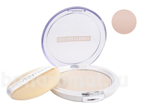     Natural Silky Transparent Compact Powder SPF15