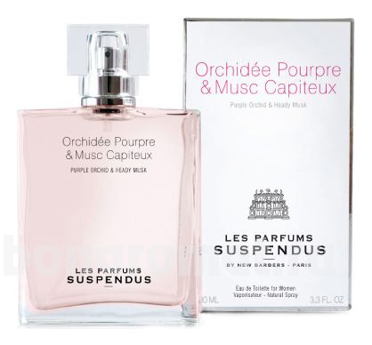 Orchidee Pourpre & Musc Capiteux