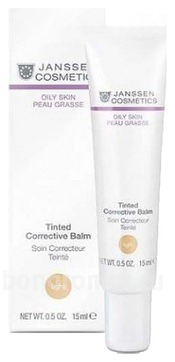  -      Oily Skin Peau Grasse Tinted Corrective Balm