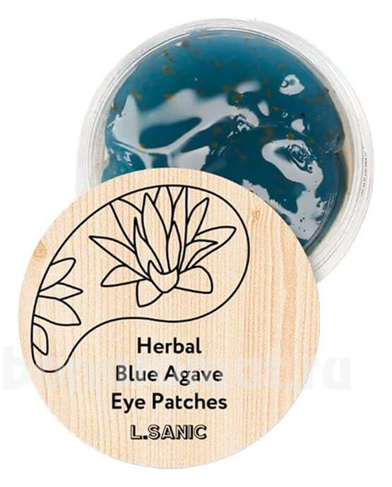       Herbal Blue Agave Hydrogel Eye Patches