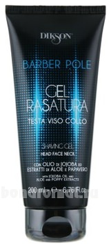    Barber Pole Gel Rasatura
