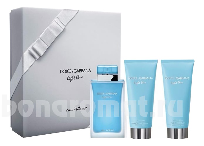 Dolce Gabbana (D&G) Light Blue Eau Intense