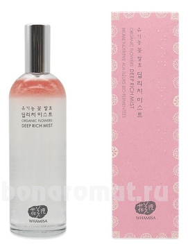        Organic Flowers Deep Rich Mist