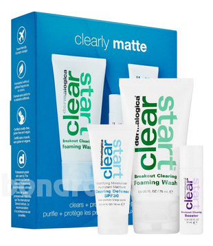    Clear Start Clearly Matte (    +    10 +    15)