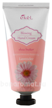        Blowing Hand Cream Shea Butter Lavender