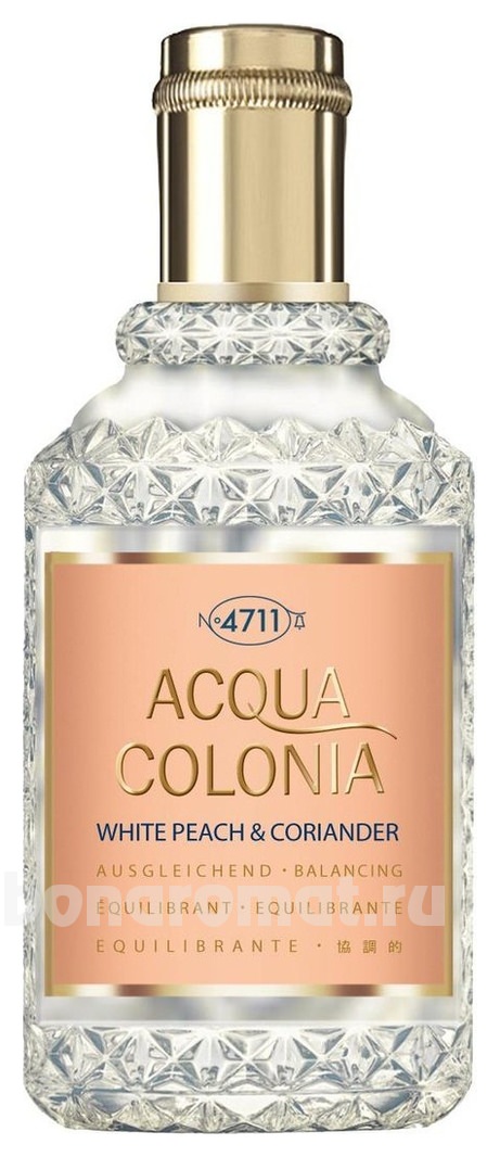 4711 Acqua Colonia White Peach & Coriander