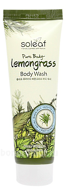    Pure Body Lemongrass Body Wash ()