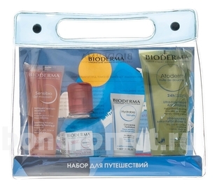  (   Atoderm Huile +  / Hydrabio Serum 15 +   Sensibio H2O + -   Sensibio 45)