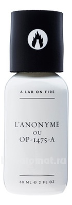 A Lab On Fire L&#39;Anonyme Ou OP-1475-A