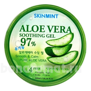          97% Skinmint Aloe Vera Soothing Gel