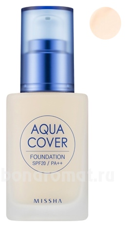    Aqua Cover Foundation SPF20 PA