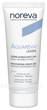        Aquareva 24H Moisturizing Cream Legere