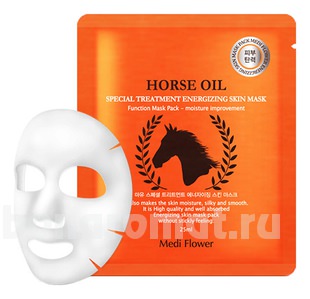        Special Treatment Energizing Mask Pack Horse Oil