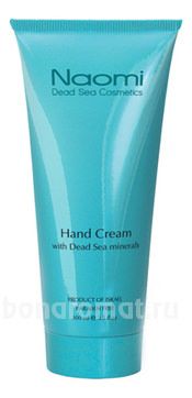        Mineral Hand Cream With Dead Sea Minerals