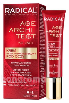      50 /60 Radical Age Architect Anti-Wrinkle Eye Cream