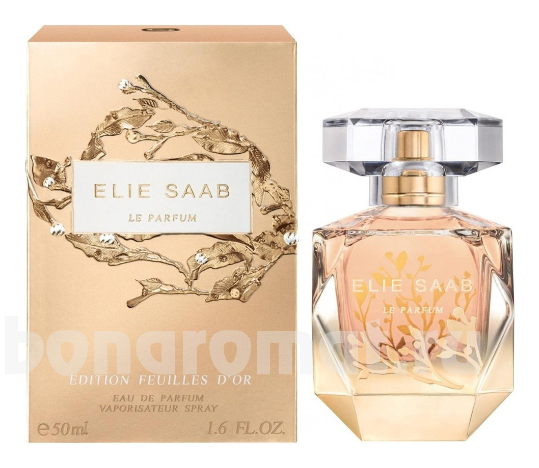 Le Parfum Edition Feuilles D'Or