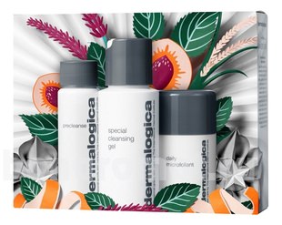    Cleanse + Glow To Go ( Precleanse +  Special Cleansing Gel 50 +  Daily Microfoliant 13)