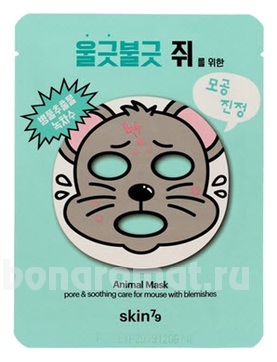     Animal Mask Pore & Soothing Care For Mouse Wint Blemishes  ()